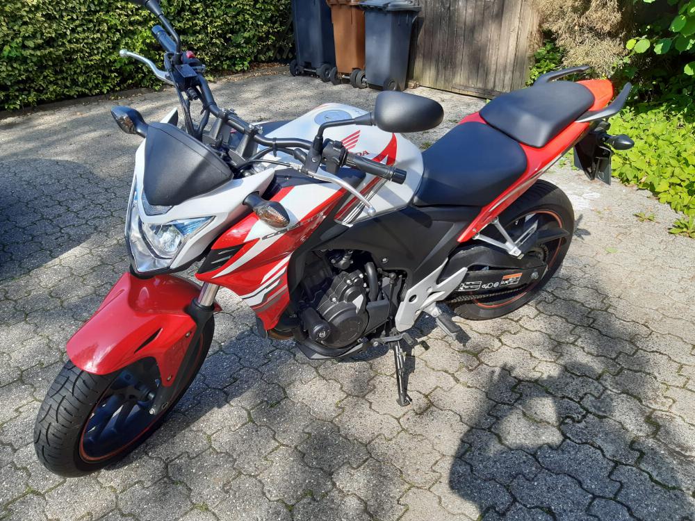 Motorrad verkaufen Honda CB 500 Ankauf